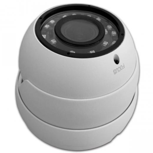 TELECAMERA 2 0Mpx 1080p IP POE DOME VARIFOCALE 2 8 12 mm  ALTISSIMA RISOLUZIONE