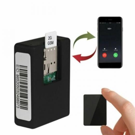 MICROSPIA MINI SORVEGLIANZA AUDIO GSM 2 MICROFONI ASCOLTO AMBIENTALE