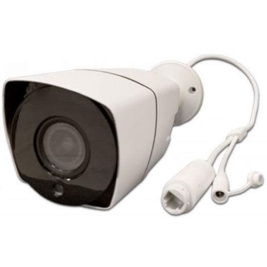 TELECAMERA 3 o 2 MEGAPIXEL IP POE VARIFOCALE 2 8 12mm  ALTA RISOLUZIONE