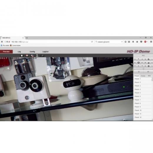 TELECAMERA PROFESSIONALE PTZ IP 1920 1080 2 0 Mpx  360 GRADI