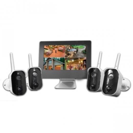 TELECAMERA SINGOLA COMPATIBILE SOLO CON KIT VIDEOSORVEGLIANZA 2 CANALI WIRELESS