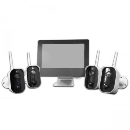 TELECAMERA SINGOLA COMPATIBILE SOLO CON KIT VIDEOSORVEGLIANZA 2 CANALI WIRELESS