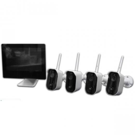 TELECAMERA SINGOLA COMPATIBILE SOLO CON KIT VIDEOSORVEGLIANZA 2 CANALI WIRELESS