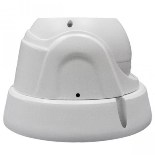 TELECAMERA DOME AHD  1080p LENTE VARIFOCALE 2 8 12mm 36 LED IR F5