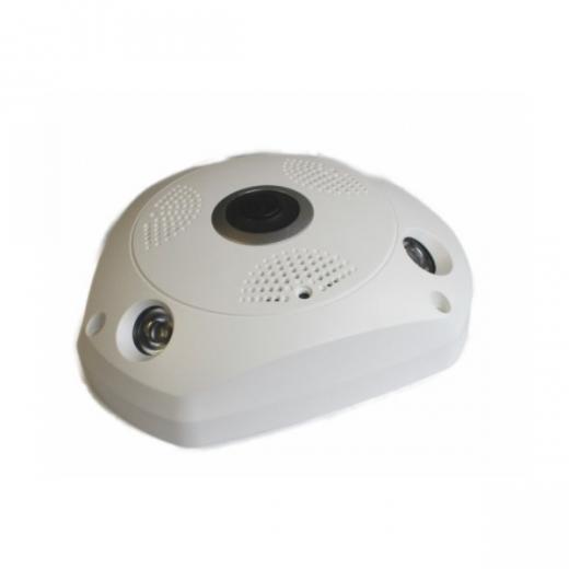 TELECAMERA AHD  1080p  LENTE FISSA 1 75   3 LED VISIONE 360 GRADI