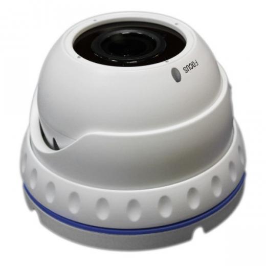 TELECAMERA AHD  4MP  LENTE VARIFOCALE 2 8 12mm  42 LED