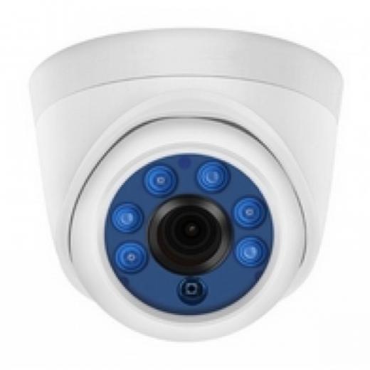 TELECAMERA ULTRALEGGERA IN ABS DOME 2 Mpx 1080p ILLUMINATORI NOTTURNI