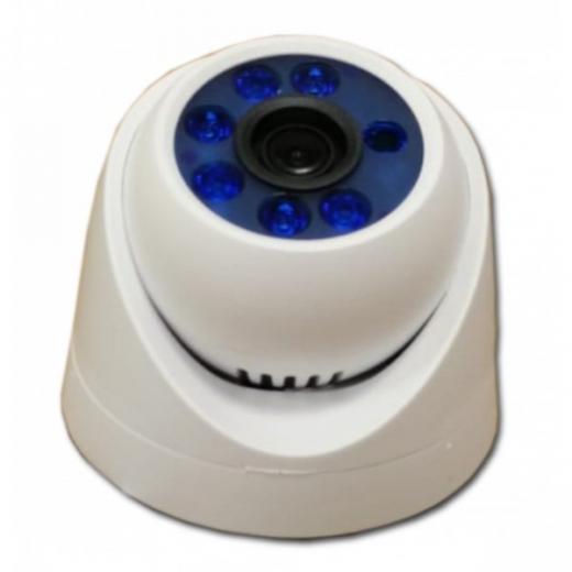 TELECAMERA ULTRALEGGERA IN ABS DOME 2 Mpx 1080p ILLUMINATORI NOTTURNI