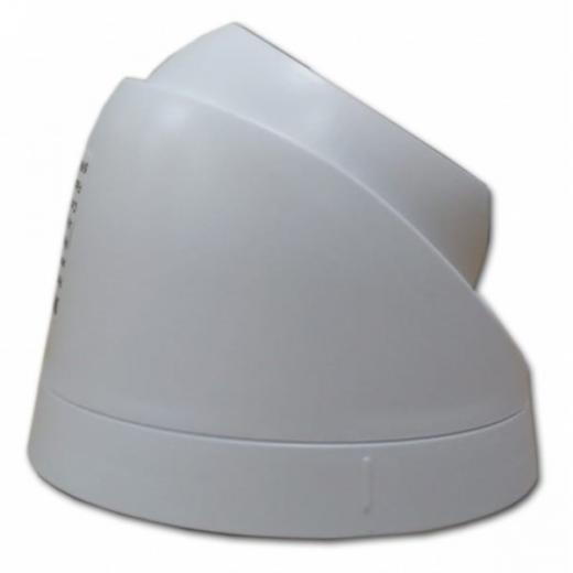 TELECAMERA ULTRALEGGERA IN ABS DOME 2 Mpx 1080p ILLUMINATORI NOTTURNI