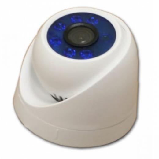 TELECAMERA ULTRALEGGERA IN ABS DOME 2 Mpx 1080p ILLUMINATORI NOTTURNI
