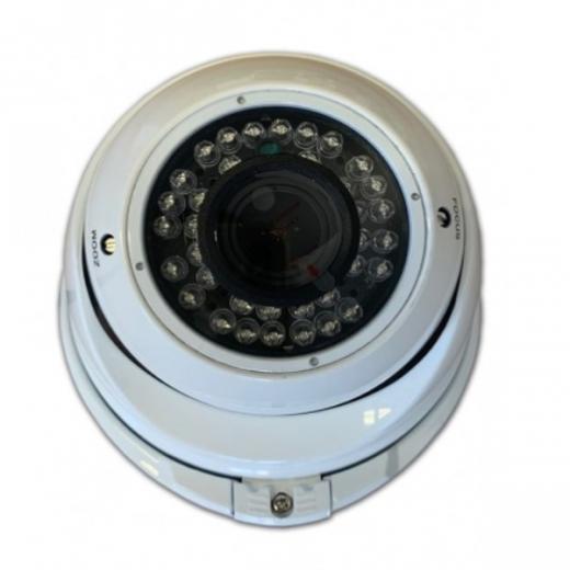 TELECAMERA 5 MEGAPIXEL  LENTE 2 8 12  36 LED INFRAROSSI