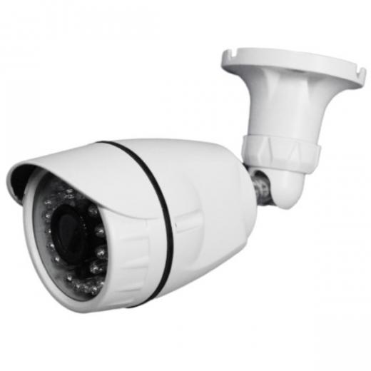 TELECAMERA CON OSD A BORDO COMANDABILE DA DVR 1080p 720p LENTE FISSA 3 6 30 LED