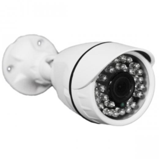 TELECAMERA CON OSD A BORDO COMANDABILE DA DVR 1080p 720p LENTE FISSA 3 6 30 LED