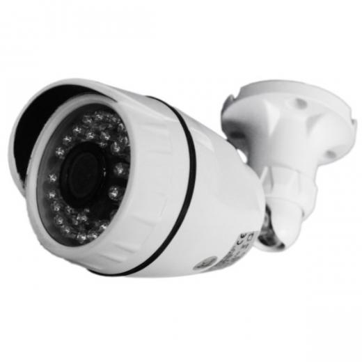 TELECAMERA CON OSD A BORDO COMANDABILE DA DVR 1080p 720p LENTE FISSA 3 6 30 LED