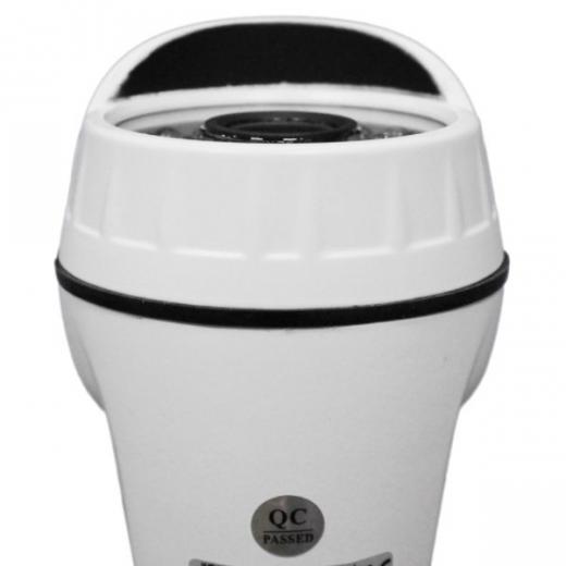 TELECAMERA CON OSD A BORDO COMANDABILE DA DVR 1080p 720p LENTE FISSA 3 6 30 LED