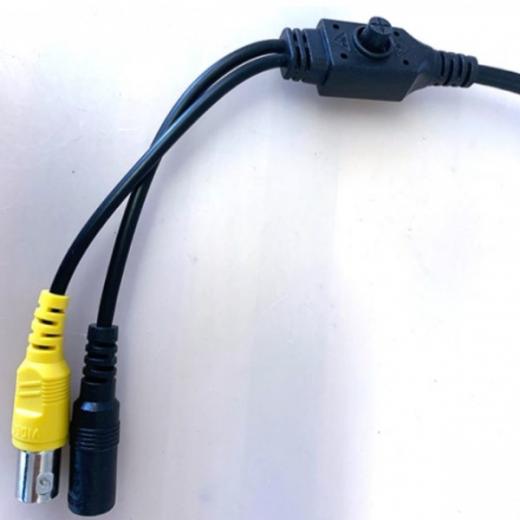 TELECAMERA 1080p HD  LENTE 3 6mm  24 LED infrarossi