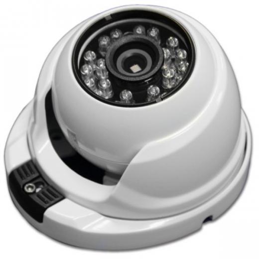 TELECAMERA AHD  3MP  LENTE FISSA 3 6  24 LED