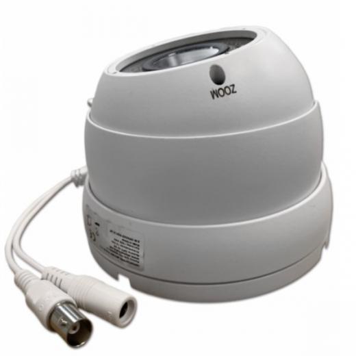 TELECAMERA PROFESSIONALE PER LA VIDEOSORVEGLIANZA 8MPX TECNOLOGIA 4 IN 1