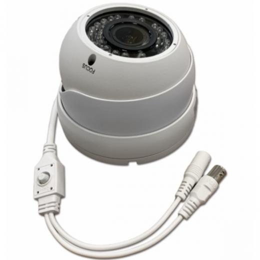 TELECAMERA PROFESSIONALE PER LA VIDEOSORVEGLIANZA 8MPX TECNOLOGIA 4 IN 1