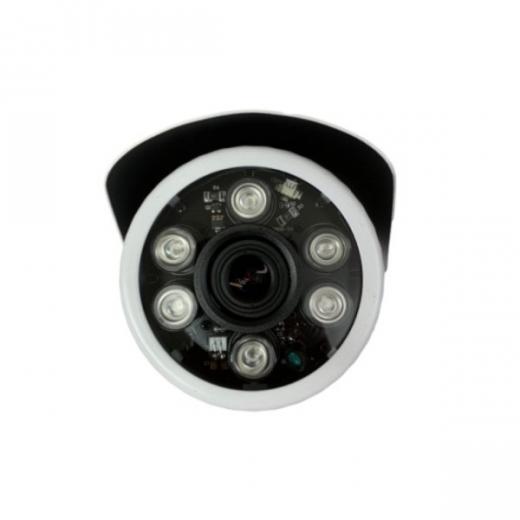 TELECAMERA 5 MEGAPIXEL LENTE 6 22mm TECNOLOGIA 4 IN 1 AHD CVI TVI CVBS CAVO OSD
