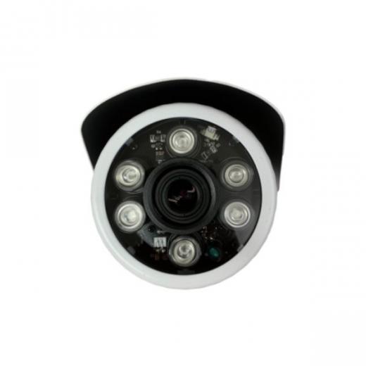 TELECAMERA 1080p LENTE 6 22mm  TECNOLOGIA 4 IN 1 AHD CVI TVI CVBS CON CAVO OSD