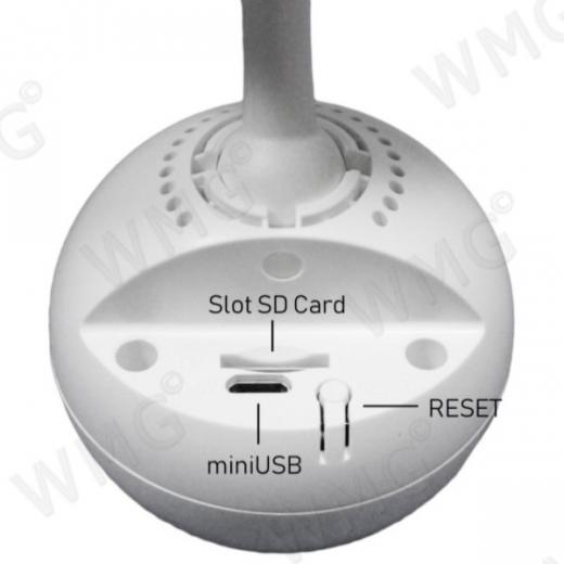 TELECAMERA PER LA VIDEOSORVEGLIANZA TECNOLOGIA IP WIFI ALTA DEFINIZIONE