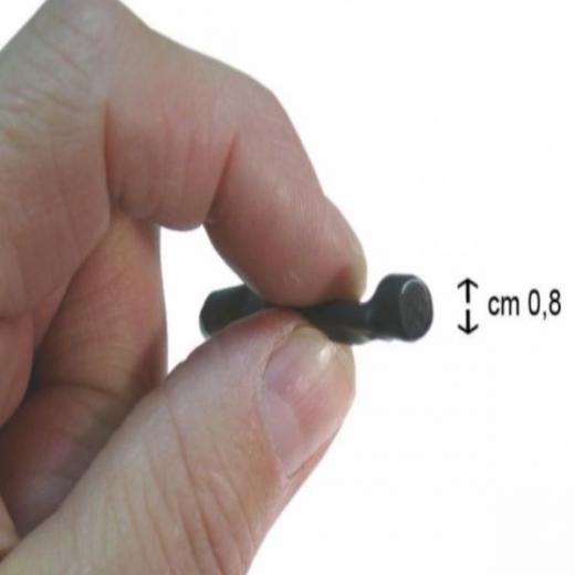 MICROFONO PER TELECAMERE ABBINABILE MONITOR DVR ALIMENTAZIONE SPINOTTO RCA 12vDC