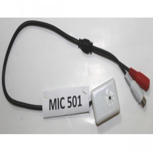 MICROFONO MINI PER TELECAMERE  ABBINABILE A MONITOR O DVR