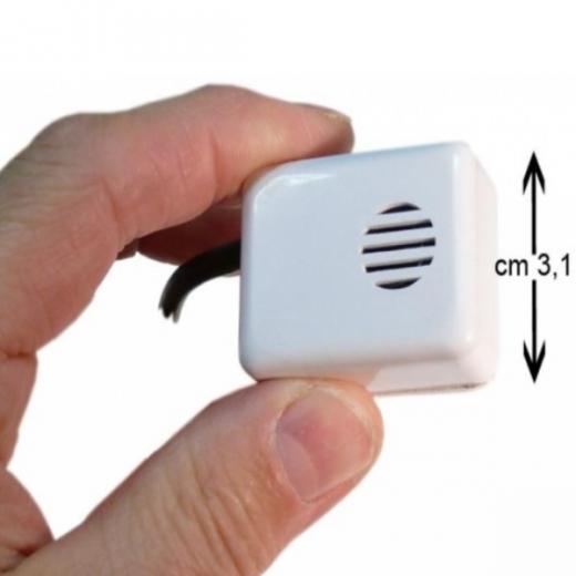MICROFONO MINI PER TELECAMERE  ABBINABILE A MONITOR O DVR
