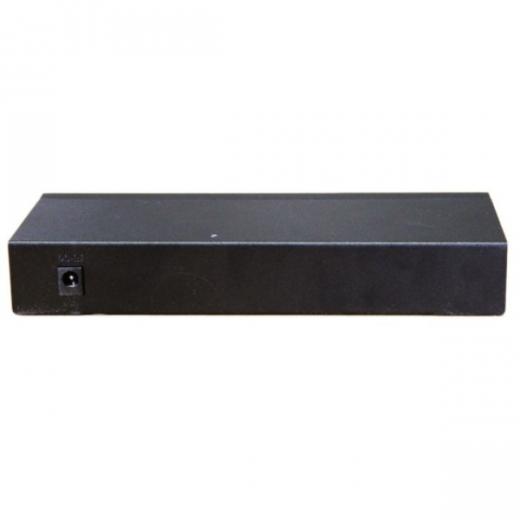 SWITCH DESKTOP 10 PORTE RJ45 PLUG E PALY  SWITCH 8 POE  ZERO CONFIGURAZIONI