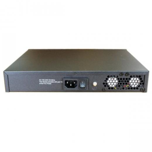 SWITCH DESKTOP 18 PORTE RJ45 PLUG E PLAY SWITCH 16 POE  ZERO CONFIGUFRAZIONI