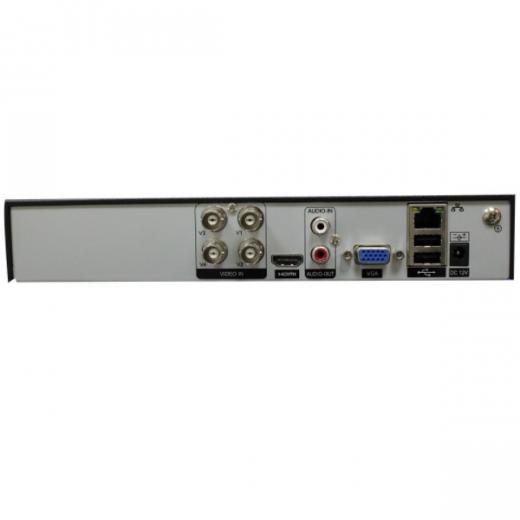 VIDEOREGISTRATORE DIGITALE IBRIDO  HVR H265 4 CANALI 5M N  HDMI  VGA