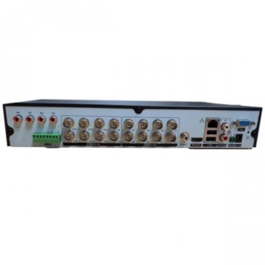 VIDEOREGISTRATORE DIGITALE IBRIDO  DVR 16 CANALI AHD 5 MPX