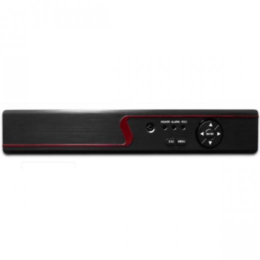 VIDEOREGISTRATORE DIGITALE IBRIDO  ULTRA HD  4 CANALI FINO 8 MPX AHD