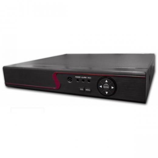 VIDEOREGISTRATORE DIGITALE IBRIDO  ULTRA HD  4 CANALI FINO 8 MPX AHD