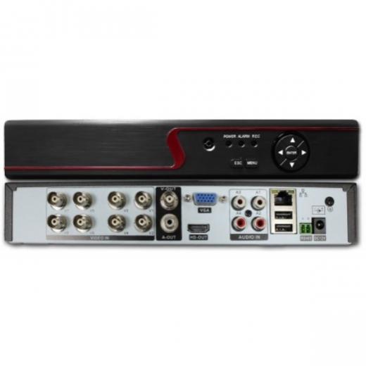 VIDEOREGISTRATORE DIGITALE IBRIDO ULTRA HD  16 CANALI FINO 8 MPX AHD