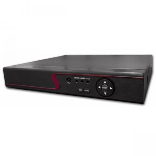 VIDEOREGISTRATORE DIGITALE IBRIDO ULTRA HD  16 CANALI FINO 8 MPX AHD