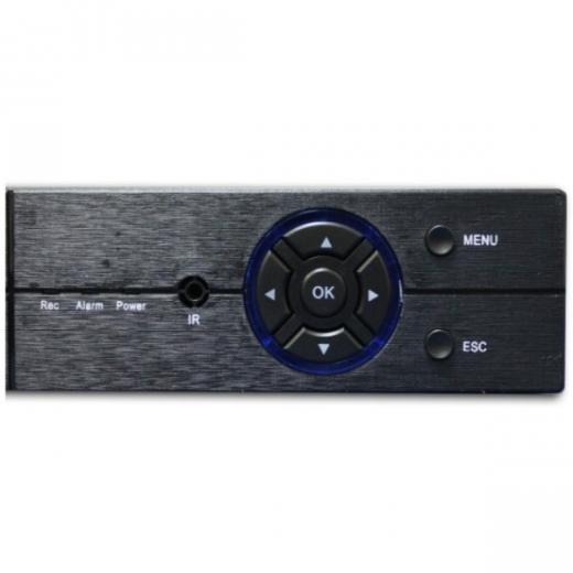 VIDEOREGISTRATORE DIGITALE IBRIDO  4 CANALI FINO A 4 MPX