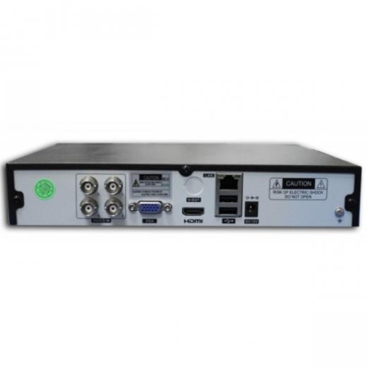 VIDEOREGISTRATORE DIGITALE IBRIDO  4 CANALI FINO A 4 MPX