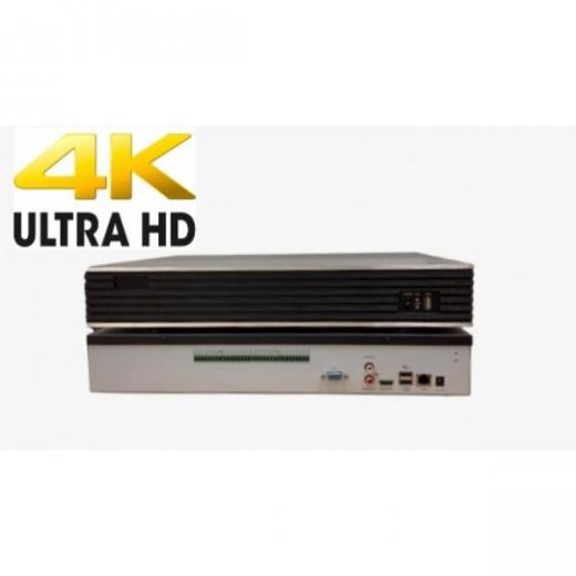 NVR  NETWORK VIDEO RECORDER  A 32 CANALI 5 MEGAPIXEL  ULTRA HD