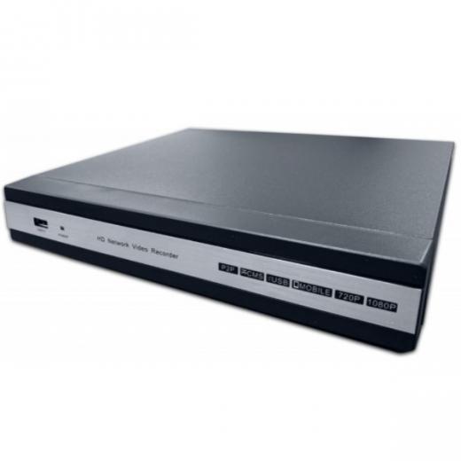 NVR 4 LIVELLI QUALITA VIDEO  4 CANALI 2 MEGAPIXEL  4 CANALI 5 MEGAPIXEL