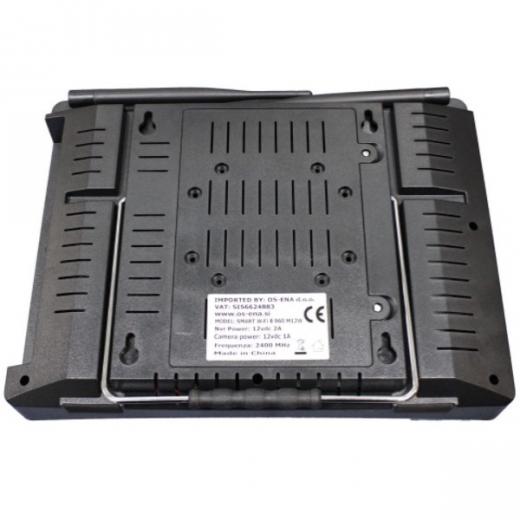 KIT VIDEOSORVEGLIANZA 8 CANALI WIRELESS CON MONITOR 12 POLLICI