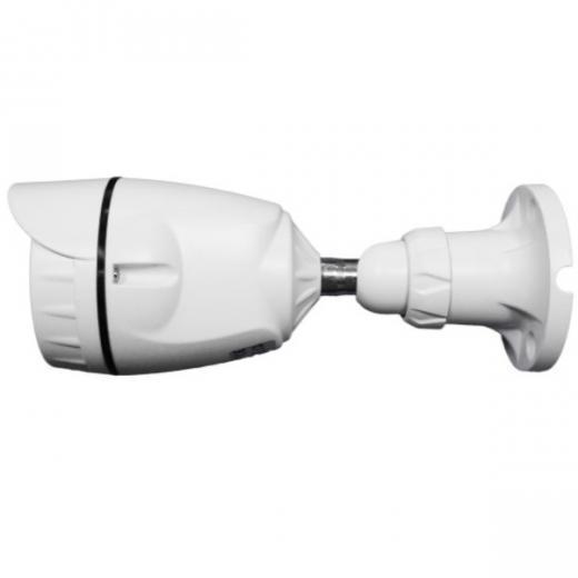 KIT VIDEOSORVEGLIANZA AHD 1080P 4 TELECAMERE 24 LED  ESTERNO VISIONE 20MT