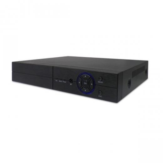 KIT VIDEOSORVEGLIANZA AHD 1080P 4 TELECAMERE 24 LED  ESTERNO VISIONE 20MT