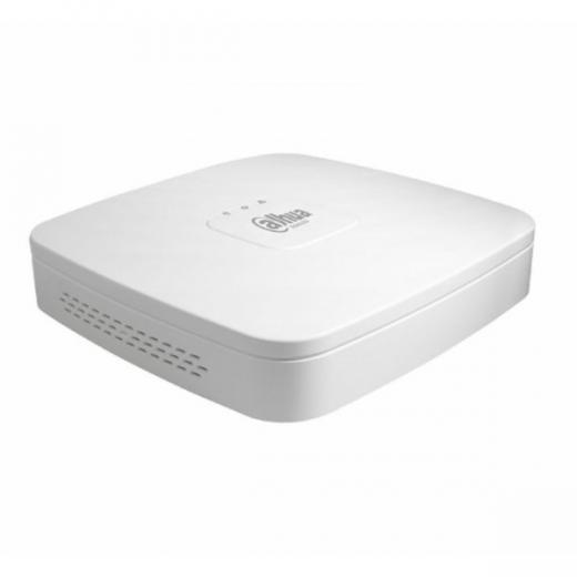 NVR IP 4K ULTRA HD 4 CANALI 8MP 1HDD POE P2P