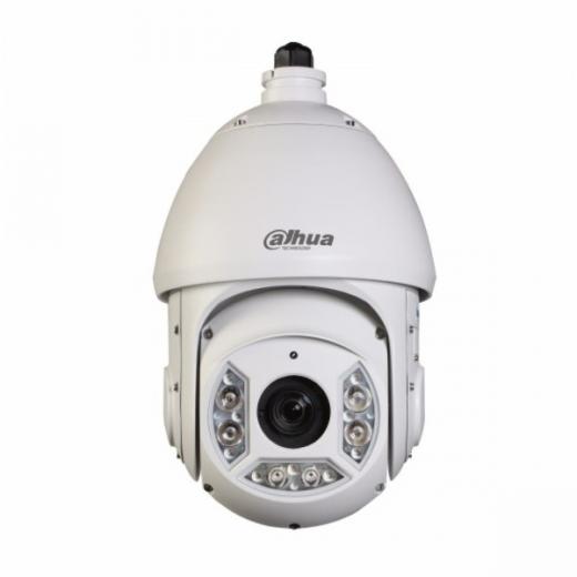 TELECAMERA DOME PTZ IP 4MP H265 30X VIDEO ANALISI AUTO TRACKING  PRO DAHUA