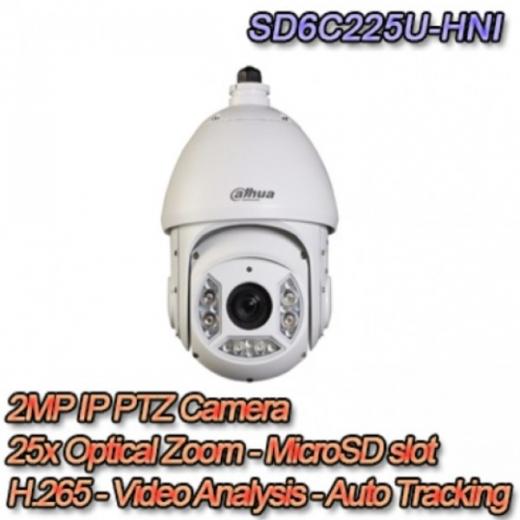TELECAMERA IP 1080P PTZ STARLIGHT H265 VIDEO ANALISI  AUTO TRACKING  DAHUA