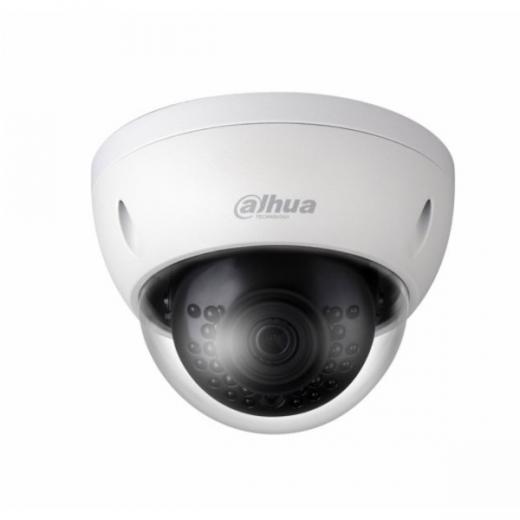 TELECAMERA IP FULL HD DOME 2 8MM IK10 POE  DAHUA  IPC HDBW1230E S