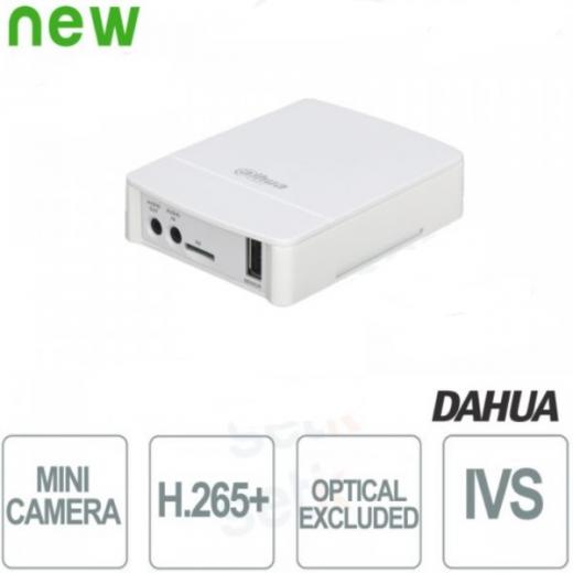 MINI TELECAMERA IP ONVIF POE DAHUA 2MP VIDEO ANALISI