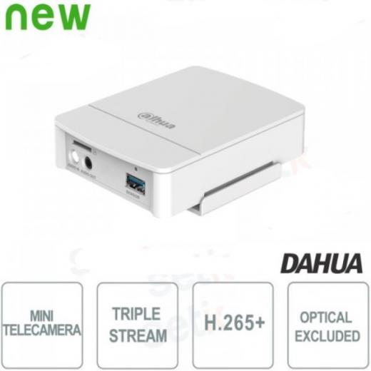 MINI TELECAMERA IP ONVIF DAHUA 4MP WDR ANALISI VIDEO